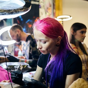 20-й Санкт-Петербургский Фестиваль Татуировки 2023 | 18 июня 2023