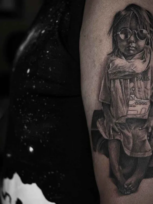 Author's Style tattoo by Nikki Norberg in Göteborg