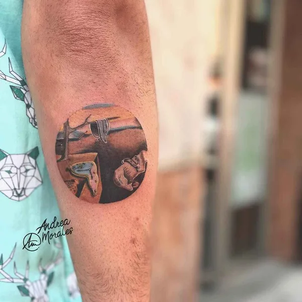 Author's Style tattoo by Andrea Morales in Granada