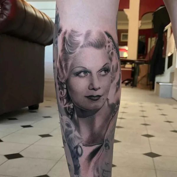 Realism tattoo by David Corden in Edinburgh