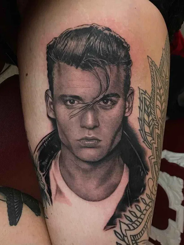Realism tattoo by David Corden in Edinburgh
