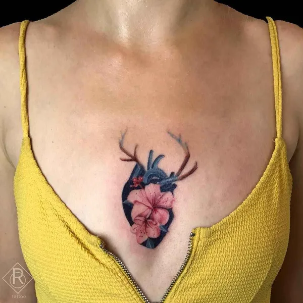 Dotwork tattoo by Resul Odabas