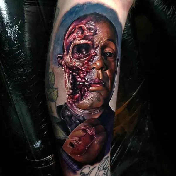 Realism tattoo by Alex Wright