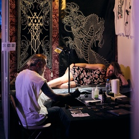 20-й Санкт-Петербургский Фестиваль Татуировки 2023 | 18 июня 2023