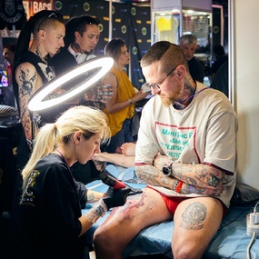 20-й Санкт-Петербургский Фестиваль Татуировки 2023 | 18 июня 2023