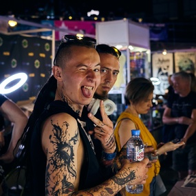 20-й Санкт-Петербургский Фестиваль Татуировки 2023 | 18 июня 2023