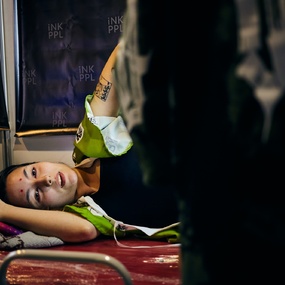 20-й Санкт-Петербургский Фестиваль Татуировки 2023 | 18 июня 2023