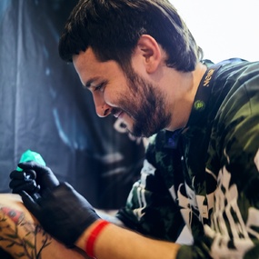 20-й Санкт-Петербургский Фестиваль Татуировки 2023 | 18 июня 2023