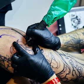 20-й Санкт-Петербургский Фестиваль Татуировки 2023 | 18 июня 2023