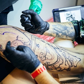 20-й Санкт-Петербургский Фестиваль Татуировки 2023 | 18 июня 2023