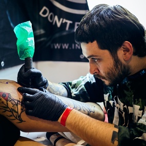 20-й Санкт-Петербургский Фестиваль Татуировки 2023 | 18 июня 2023