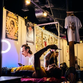 20-й Санкт-Петербургский Фестиваль Татуировки 2023 | 18 июня 2023