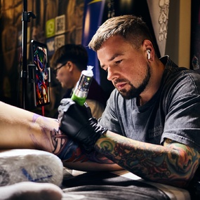 20-й Санкт-Петербургский Фестиваль Татуировки 2023 | 18 июня 2023