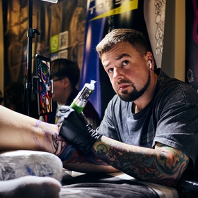 20-й Санкт-Петербургский Фестиваль Татуировки 2023 | 18 июня 2023