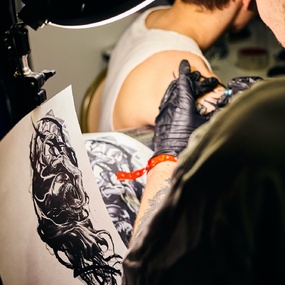 20-й Санкт-Петербургский Фестиваль Татуировки 2023 | 18 июня 2023