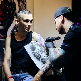 20-й Санкт-Петербургский Фестиваль Татуировки 2023 | 18 июня 2023