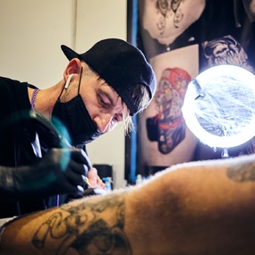 20-й Санкт-Петербургский Фестиваль Татуировки 2023 | 18 июня 2023