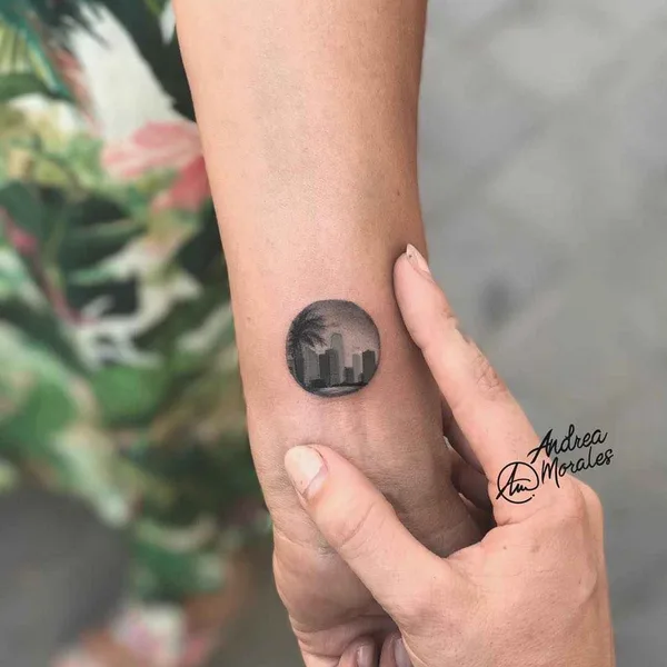 Author's Style tattoo by Andrea Morales in Granada