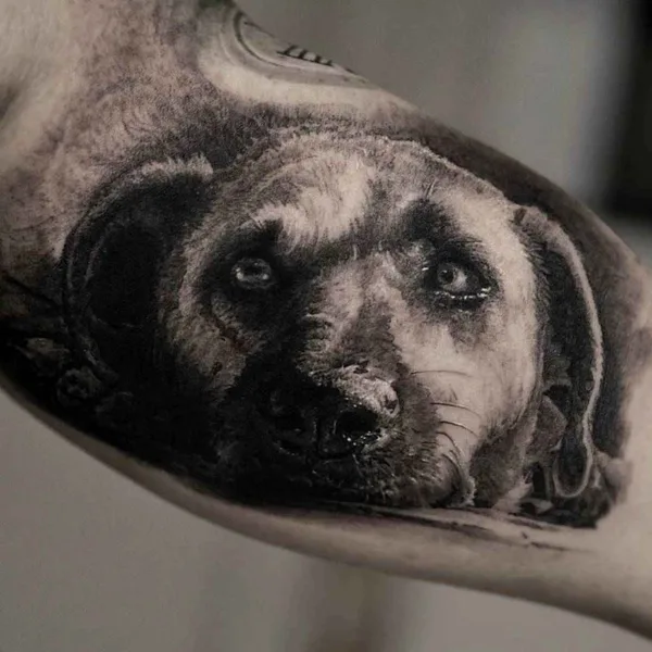 Realism tattoo by Led Coult