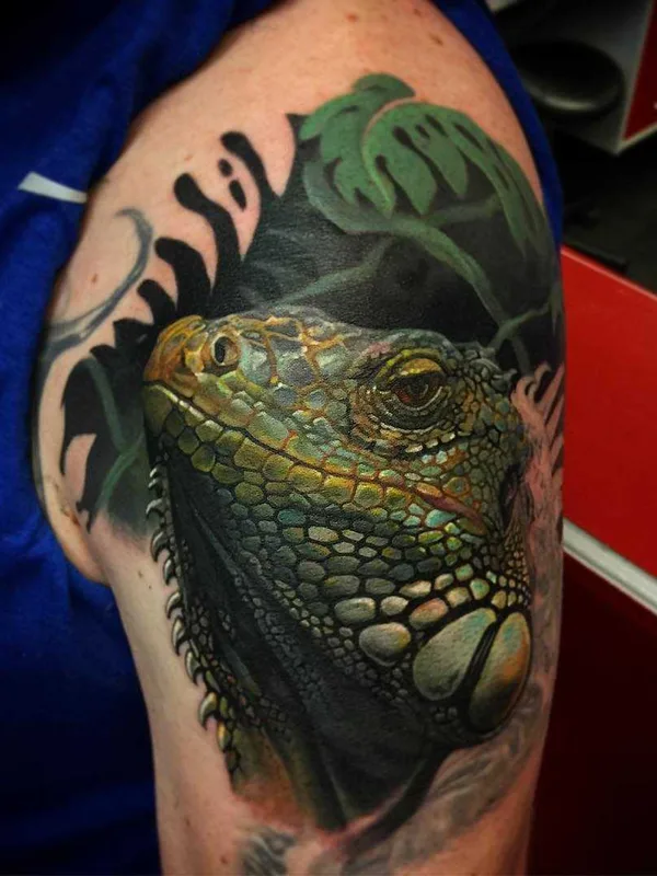Author's Style tattoo by Олег Турянский in Moscow
