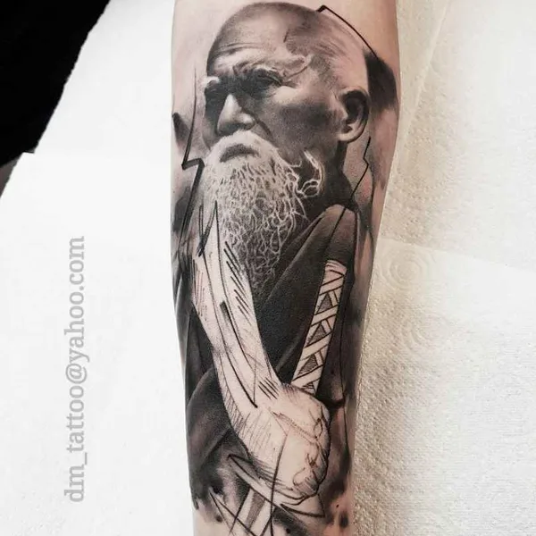 Author's Style tattoo by Dan Mihalache