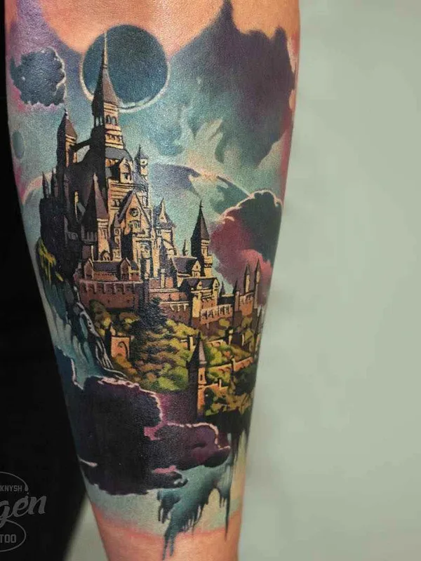 Realism tattoo by Евгений Кныш (Levgen) in Wrocław