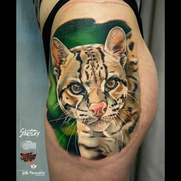 Realism tattoo by Владимир Шацкий in Краснодар