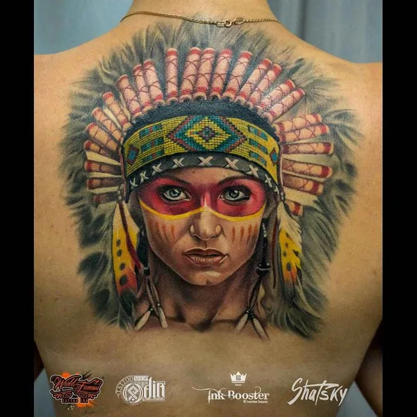 Realism tattoo by Владимир Шацкий in Краснодар
