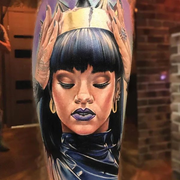 Авторская tattoo by Анжелика Карташева in Ростов-на-Дону