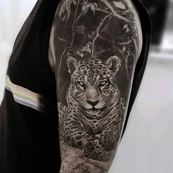 Realism tattoo by Led Coult