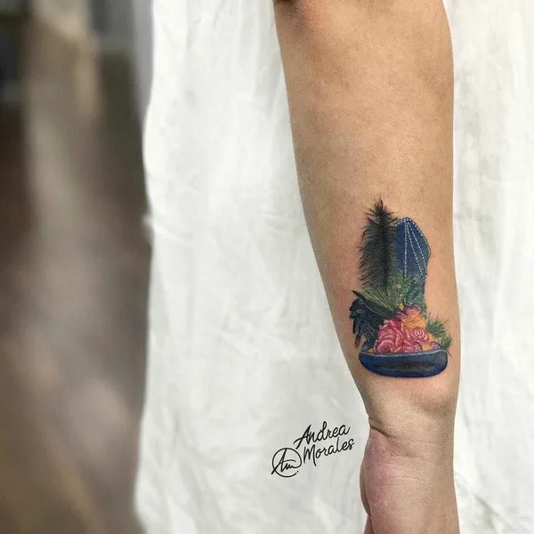 Author's Style tattoo by Andrea Morales in Granada