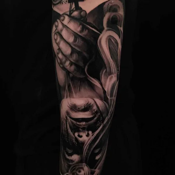 Realism tattoo by Matt Jordan in Auckland
