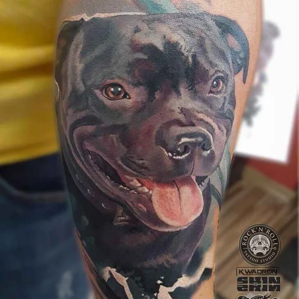 Realism tattoo by Дима Хоминский in Wrocław