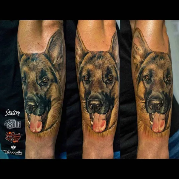 Realism tattoo by Владимир Шацкий in Краснодар