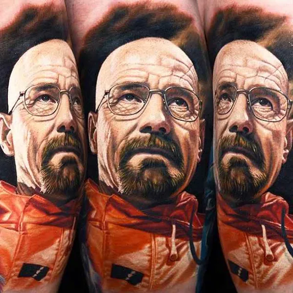 Author's Style tattoo by Nikko Hurtado in Hesperia