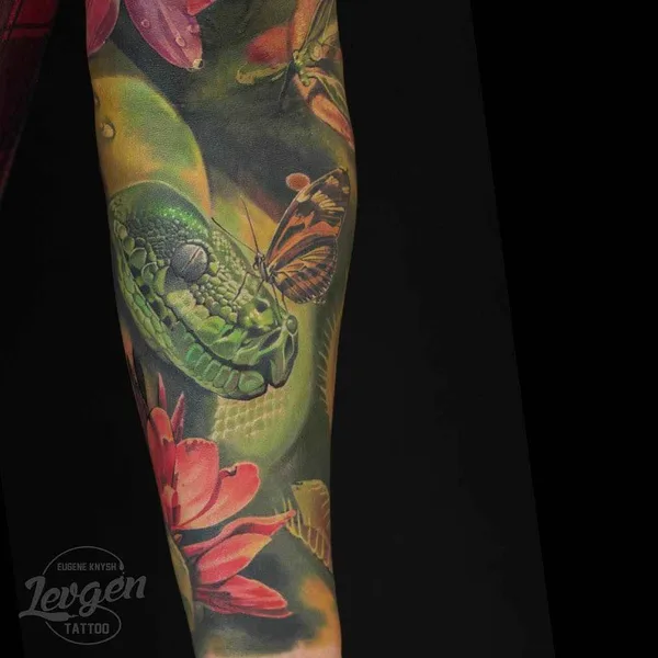 Реализм tattoo by Евгений Кныш (Levgen) in Wrocław