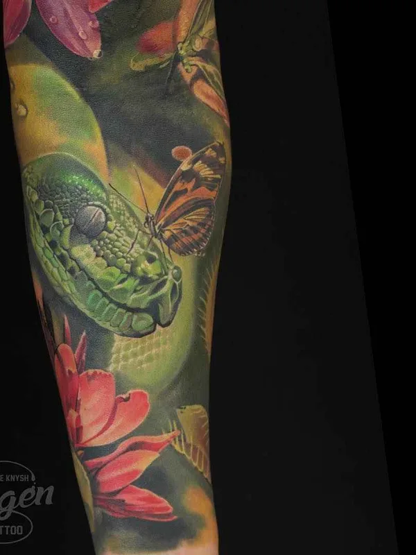Realism tattoo by Евгений Кныш (Levgen) in Wrocław