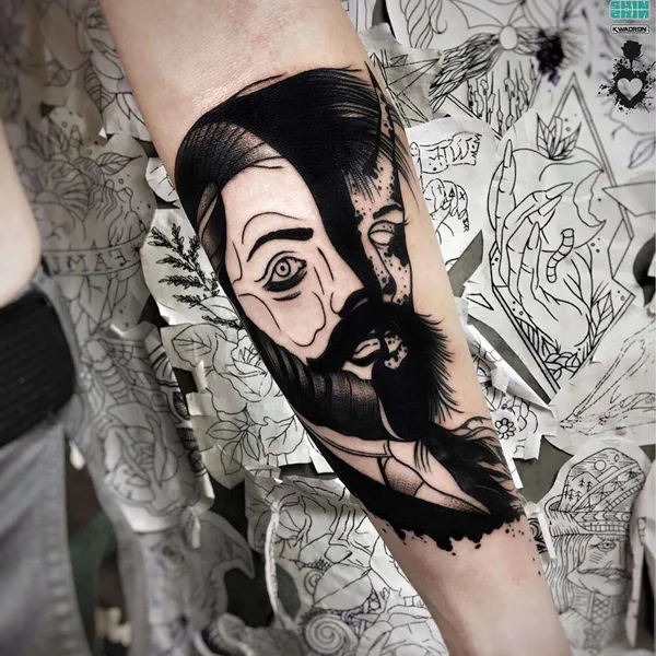 Author's Style tattoo by Ufo Tattoo in Kraków