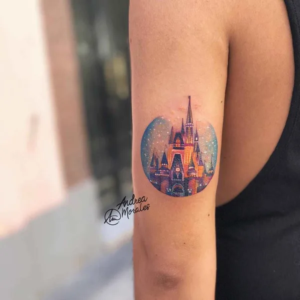 Author's Style tattoo by Andrea Morales in Granada