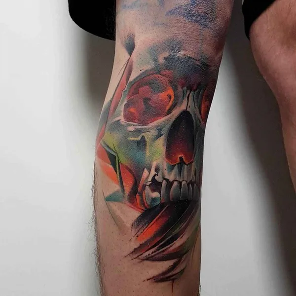 Abstract tattoo by Артем Савельев