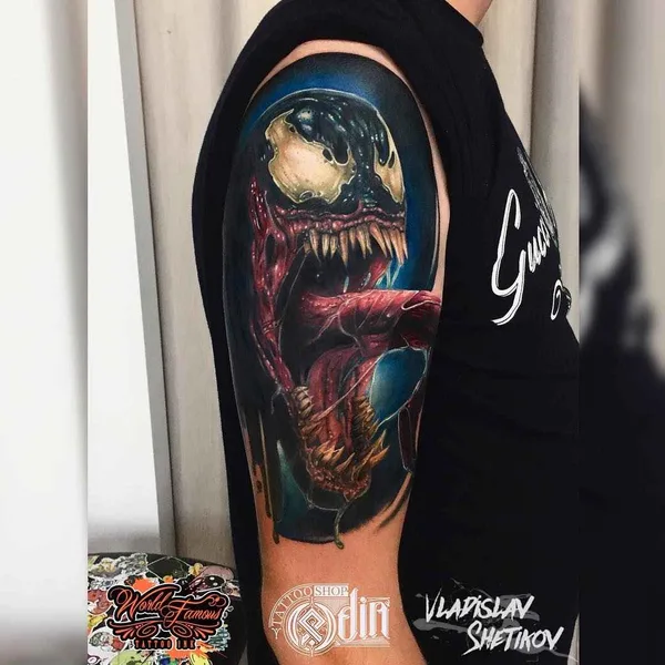 Realism tattoo by Vladislav Shetikov in Краснодар