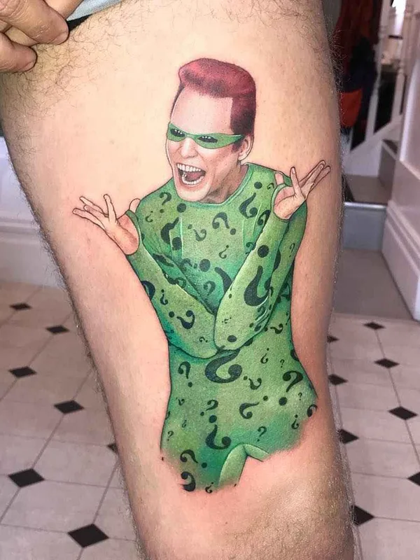 Realism tattoo by David Corden in Edinburgh