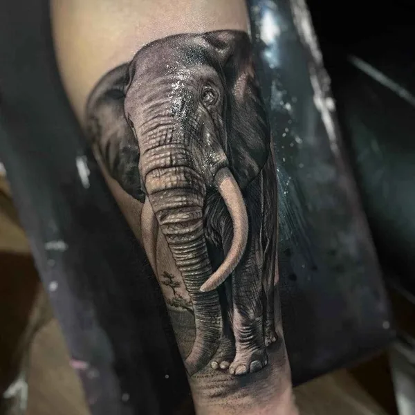 Realism tattoo by Daniel Bedoya in Pereira