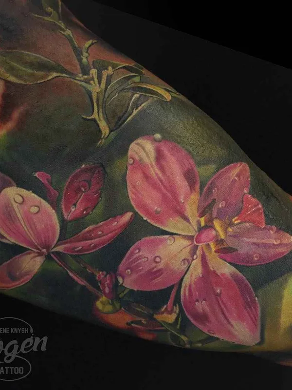 Realism tattoo by Евгений Кныш (Levgen) in Wrocław
