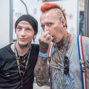 Deauville Tattoo Festival 2017 | 2 день