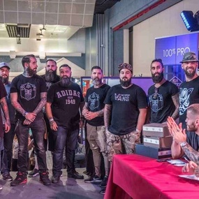 Deauville Tattoo Festival 2017 | 2 день