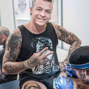 Deauville Tattoo Festival 2017 | 2 день