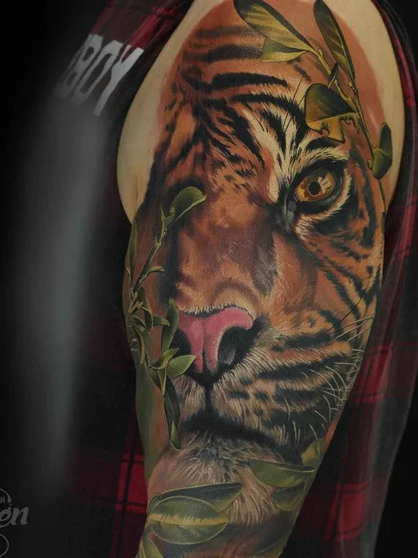 Realism tattoo by Евгений Кныш (Levgen) in Wrocław