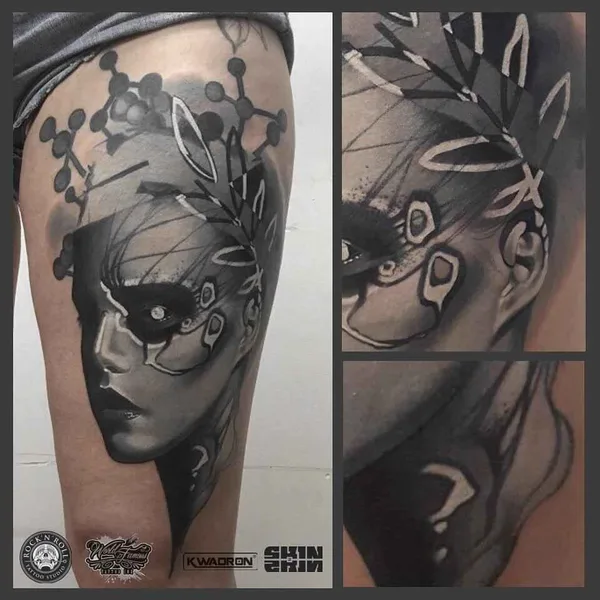 Realism tattoo by Дима Хоминский in Wrocław