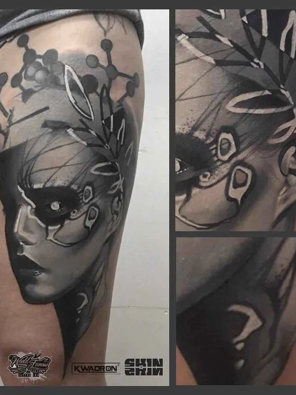 Realism tattoo by Дима Хоминский in Wrocław